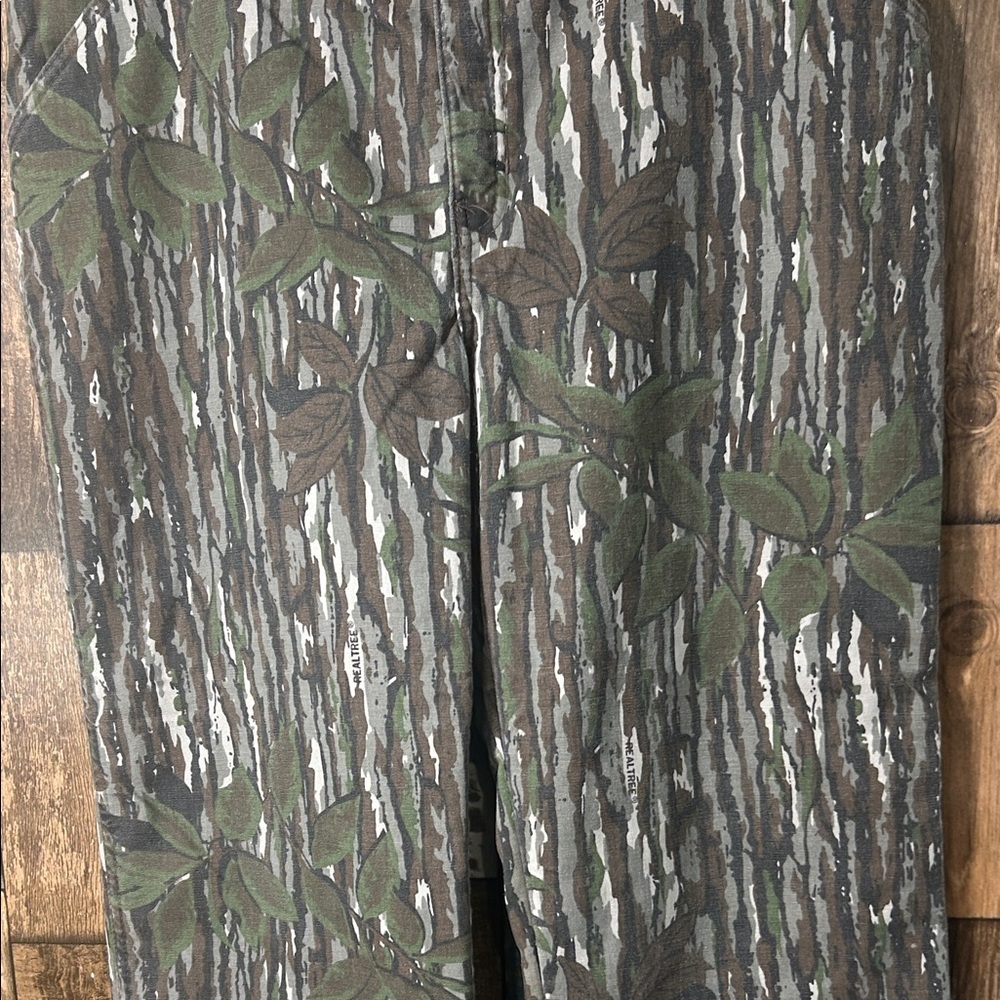 Real Tree blizzard proof Men's Camouflage Pattern Pants - Picture 7 of 16